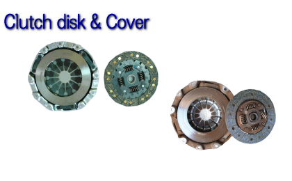 clutch disk & cover