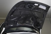 エアロボンネット フルカーボン仕様（裏面）