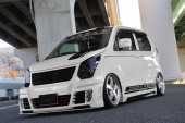 ZERO CUSTOM – WAGON R MH34S 前期