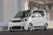 ZERO CUSTOM – WAGON R STINGRAY MH34S