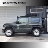 GLANZ FLAP SUZUKI JB74 JIMNY SIERRA