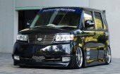 黒死蝶 SUZUKI MH22 WAGON R STINGRAY