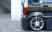 黒死蝶 SUZUKI MH22 WAGON R STINGRAY