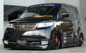 黒死蝶 SUZUKI MH23 WAGON R STINGRAY