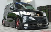 黒死蝶 SUZUKI MH23 WAGON R STINGRAY