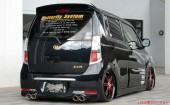黒死蝶 SUZUKI MH23 WAGON R STINGRAY