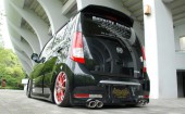 黒死蝶セカンドインパクト SUZUKI MH23 WAGON R