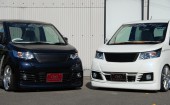 黒死蝶セカンドインパクト SUZUKI MH34 WAGON R STINGRAY