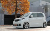 黒死蝶セカンドインパクト SUZUKI MH34 WAGON R STINGRAY