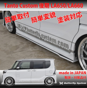 サイドフラップスポイラー