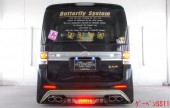 黒死蝶セカンドインパクト DAIHATSU L375 TANTO CUSTOM