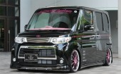 GLANZ DAIHATSU L375 TANTO CUSTOM 後期