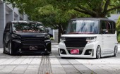 黒死蝶セカンドインパクト DAIHATSU LA600 TANTO CUSTOM