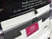 黒死蝶セカンドインパクト DAIHATSU LA600 TANTO CUSTOM