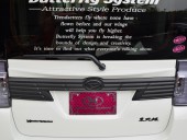 黒死蝶セカンドインパクト DAIHATSU LA600 TANTO CUSTOM