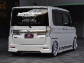 リアフラップスポイラー