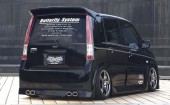 黒死蝶 DAIHATSU L150 MOVE CUSTOM 前期