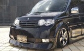 黒死蝶 DAIHATSU L150 MOVE CUSTOM 前期