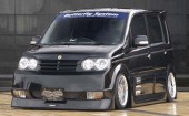 黒死蝶 DAIHATSU L150 MOVE CUSTOM 後期