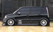 黒死蝶 DAIHATSU L150 MOVE CUSTOM 後期