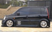 黒死蝶 DAIHATSU L150 MOVE 前期