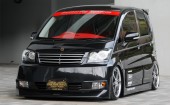 黒死蝶 DAIHATSU L175 MOVE CUSTOM 前期