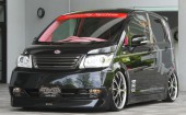 黒死蝶 DAIHATSU L175 MOVE CUSTOM 後期