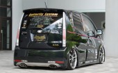 黒死蝶 DAIHATSU L175 MOVE CUSTOM 後期