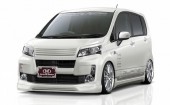GLANZ DAIHATSU LA100S MOVE CUSTOM 後期