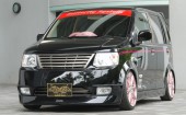 黒死蝶 MITSUBISHI H82W ek WAGON