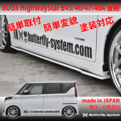 サイドフラップスポイラー