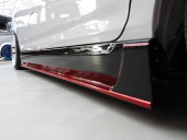 ベース/ブラックｘ差し色/レッド