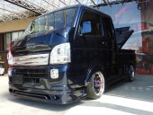 スーパーキャリィＸ：ＦＨ/ＳＰ/ＲＢ/ＷＦ/ＢＦ/ＲＷ/荷台カバ+ウイング