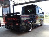 ベース/ブルーｘ差し色/ブラック