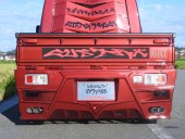 ダクト仕様　オプション/F-1バックフォグ