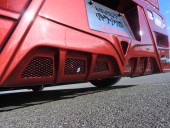 左右3連ダクト/メッシュ