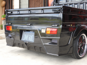 テール下ダクトメッシュ