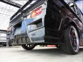 リアバンパー（センサー：有/無指定）ダクトレス+メッシュ