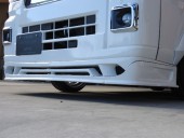 フロントバンパー：ダクト仕様/アルミラス