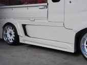 上部＆下段ダクト/メッシュ