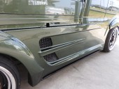 サイドパネル/上下2段アルミラス仕様