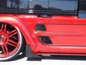 サイドステップ(ダクト2段アルミラス）