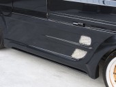 サイドステップ(ダクト2段アルミラス）