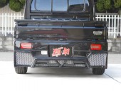 リアバンパー(ダクトアルミラス・サイド2段ダクト）