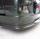 フロントアンダースポイラー/フロントバンパー（グリル一体・アルミラス）