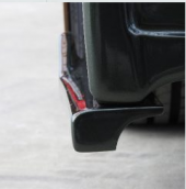 リアアンダースポイラー/リアバンパー(ダクトアルミラス・サイド2段ダクト）