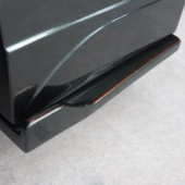 リアアンダースポイラー/リアバンパー(ダクトアルミラス・サイド2段ダクト）