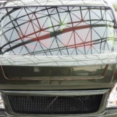 3Dバットフェイスボンネット