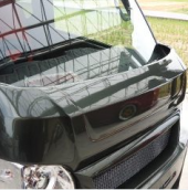 3Dバットフェイスボンネット