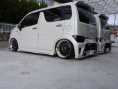 Mythology / 翔劇神話 : WAGON R FZ MH55S
